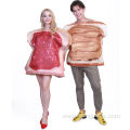 carnival party jam toast couple costume